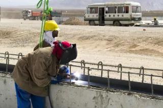 Construction Work Afghanistan