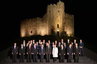 NATO Summit Cardiff Castle 2014 NATO Summit Cardiff Castle 2014