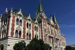 Budapest town hall Budapest town hall