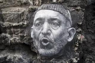 Karzai Portrait Karzai Portrait