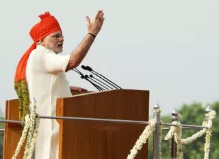 Indischer Premierminister Narendra Modi Indischer Premierminister Narendra Modi