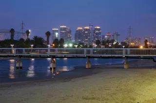 Hafen Tel Aviv, Israel