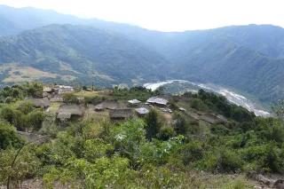 Old Parang - Arunachal Pradesh, Indien Old Parang - Arunachal Pradesh, Indien