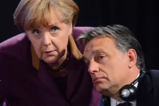 Angela Merkel Viktor Orbán