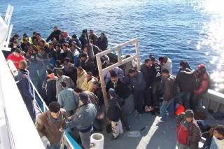 Refugees Lampedusa