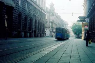 Jurišićeva Straße in Zagreb, aufgenommen 2004 Jurišićeva Straße in Zagreb, aufgenommen 2004