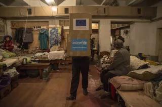 Bomb Shelter in Kiev