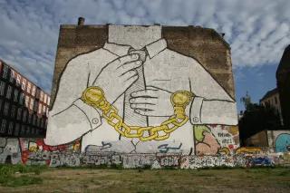 Street Art Blu Berlin