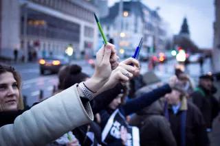 Charlie Hebdo Bruxelles