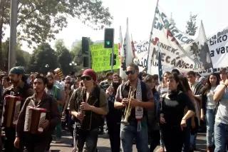 Protest in Chile