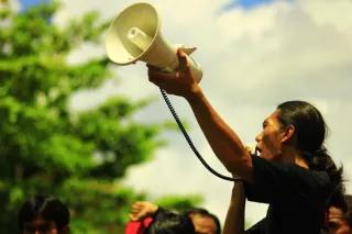 Protest in Indonesia