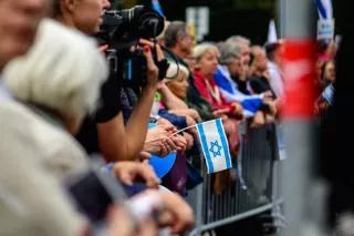 Demonstration: Nie wieder Judenhass in Berlin