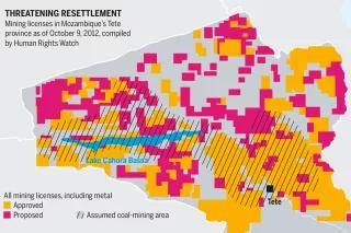 Graphic "Threatenting resettlement" Graphic "Threatenting resettlement"