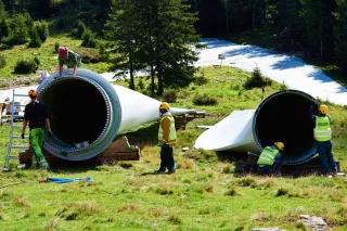 The energy transition could become the driver for an industrial renaissance of Europe. The energy transition could become the driver for an industrial renaissance of Europe.
