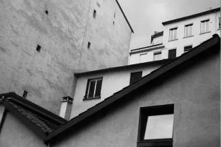 Häuserfassade