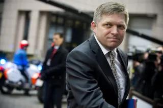 Robert Fico in Brüssel