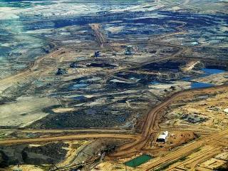 tar sands, Alberta