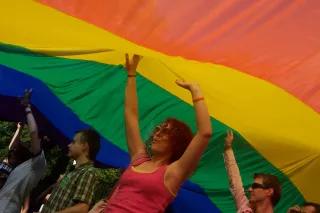LGBT-Flagge LGBT-Flagge