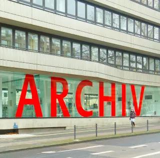 Historisches Archiv der Stadt Köln Historisches Archiv der Stadt Köln