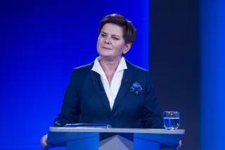 Beata Szydło ist die zweite polnische Ministerpräsidentin in Folge Beata Szydło