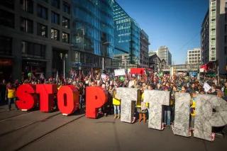 Demo gegen TTIP TTIP