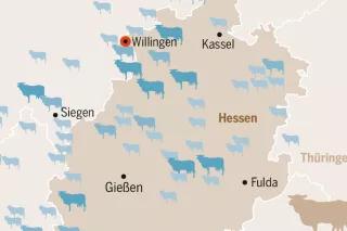Grafik Hessen Grafik Hessen