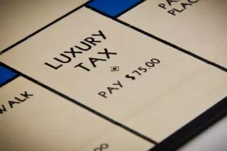 Luxury Taxes For The Rich