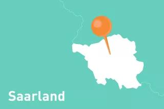 Grafik Saarland Grafik Saarland