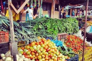Market in Venezuela Market in Venezuela