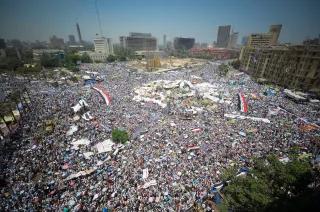 Der Tahrir-Platz in Kairo im Juli 2011
