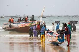 Fisherman Senegal