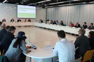 Heinrich-Böll-Stiftung Round-Table-Gespräch
