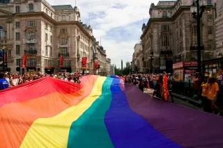 Pride London 2009-191.jpg Rainbow-Falg at the London Pride Parade 2009