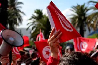 La marche de la Liberté, toutes les Libertés. Tunis 2012: Der Marsch der Freiheit