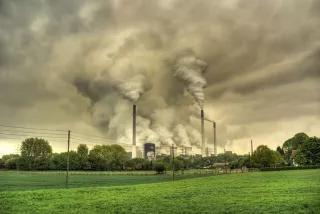 Gelsenkirchen, GER 2010 Das Eon-Steinkohle-Kraftwerk Scholven, Gelsenkirchen