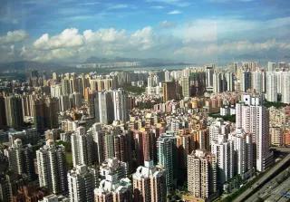 Shenzhenshi Skyline von Shenzhen