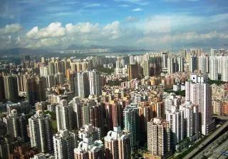 Skyline von Shenzhen