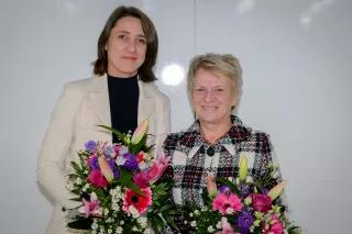 Ellen Ueberschär und Barbara Unmüßig Ellen Ueberschär und Barbara Unmüßig