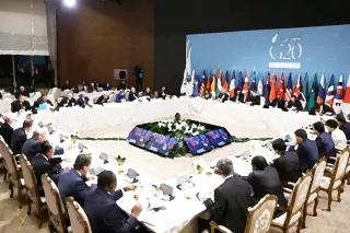 Cumbre de Líderes del Grupo G20 G20 – The Fundamentals