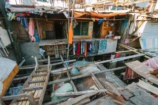 Slum Construction, Cebu City Philippines Slum Construction