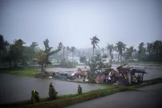 Typhoon Rammasun (Glenda) in the Philippines The typhoon Rammasun in the Philippines