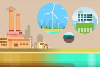 Energy Transition in Germany could be a role model Clean energy replaces coal