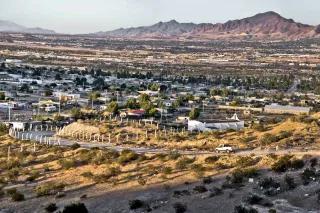 Ciudad Juarez_Panorama01-2 Die Stadt Ciudad Juárez an der Grenze zur USA