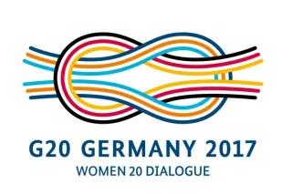 Logo der Women G20 / W20 Women G20 Logo