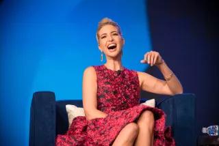 vanka Trump, die First Daughter personifiziert derzeit die Verquickung wirtschaftlichen Erfolgs und politischer Macht im bigotten Format eines Familienimperiums wie niemand anderes Ivanka Trump beim Cvent Inc CONNECT 2015