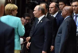 President Jacob Zuma visits China to attend the G20 Summit, 3-5 Sep 20 Angela Merkel, Wladimir Putin und Jacob Zum auf dem G20-Gipfel 2016 in China