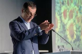 Cem Özdemir Cem Özdemir am 23. Juni 2017 in der Heinrich-Böll-Stiftung
