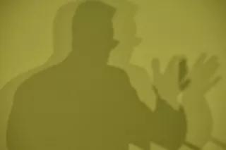 Schatten von Winfried Kretschmann Schatten von Winfried Kretschmann