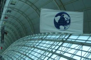 Global Flag in YYZ Global Flag