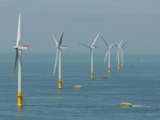 Greater Gabbard offshore wind farm New Economy of Nature: Emissions Trading and Expansion of Renewable Energies